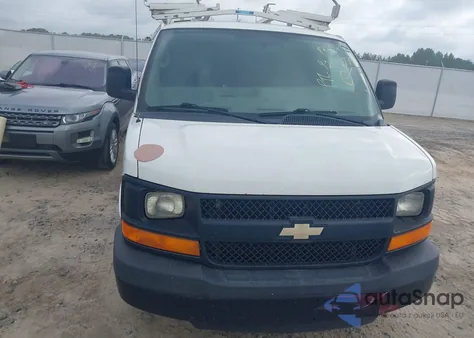 2015 Chevrolet Express 2500 Work Van from USA, damaged, VIN 1GCWGFCF7F1188656